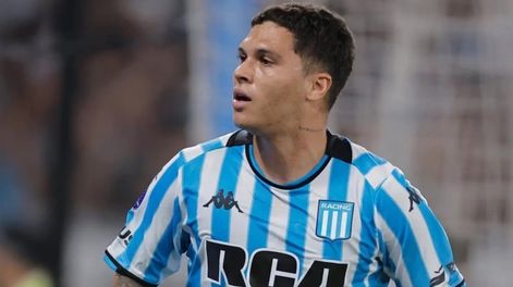 Los Andes | Racing lo dio vuelta gracias a Juanfer