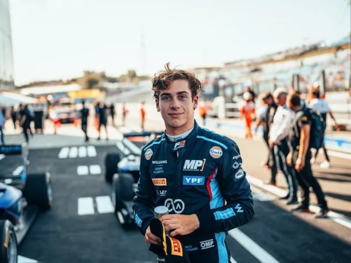 La ex novia del piloto es francesa y lo dejó por otro deportista de F1.