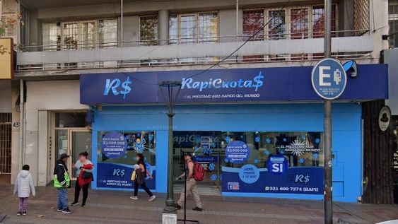 Rapicuotas, en el Centro, la financiera que denunció las estafas