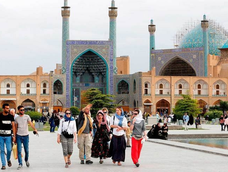 Irán intenta recuperar turismo tras calmar tensiones con Estados Unidos y Arabia Saudita.&nbsp;