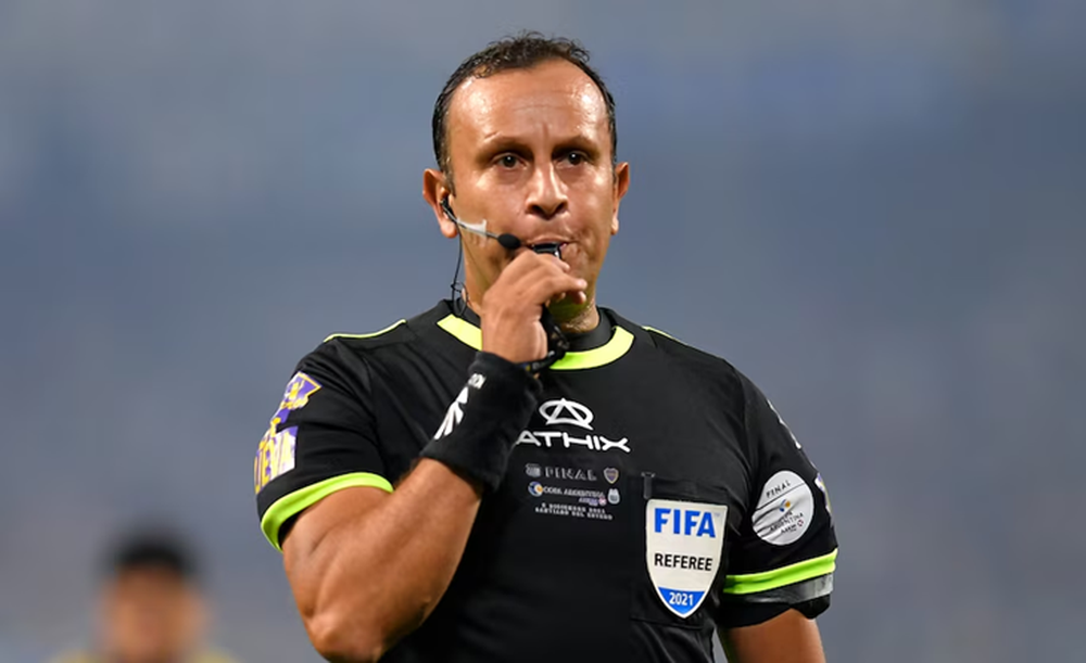 Darío Herrera dirigirá la final de la Libertadores 2025 en Perú.
