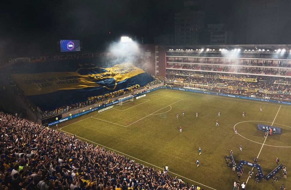 Los hinchas de Boca no podrán concurrir a Venezuela al debut de la Copa Libertadores 2023. / Gentileza.