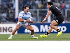 Rugby. Rodrigo Isgró no será titular ante los All Blacks