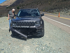 Accidente vial en Ruta 7 &nbsp;