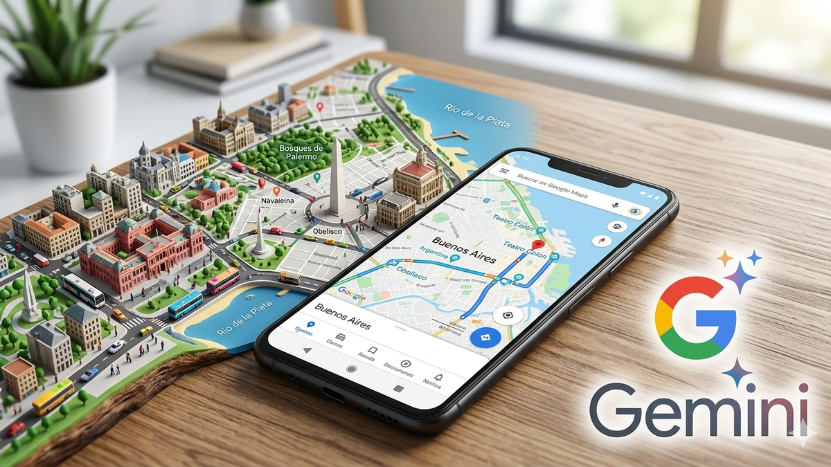 Google Maps se transforma: mapas realistas, navegación en 3D y búsqueda con ... thumbnail