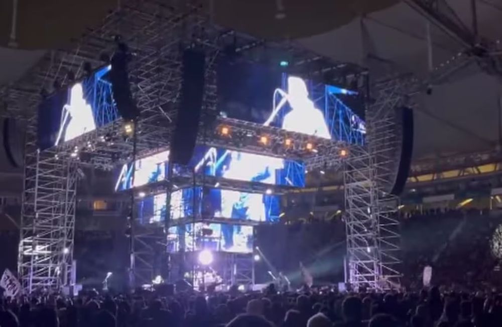 Al menos 50 casos de intoxicación alimentaria se registraron luego del recital y la cifra podría ser mayor. Gentileza: @DataMusicaOK.