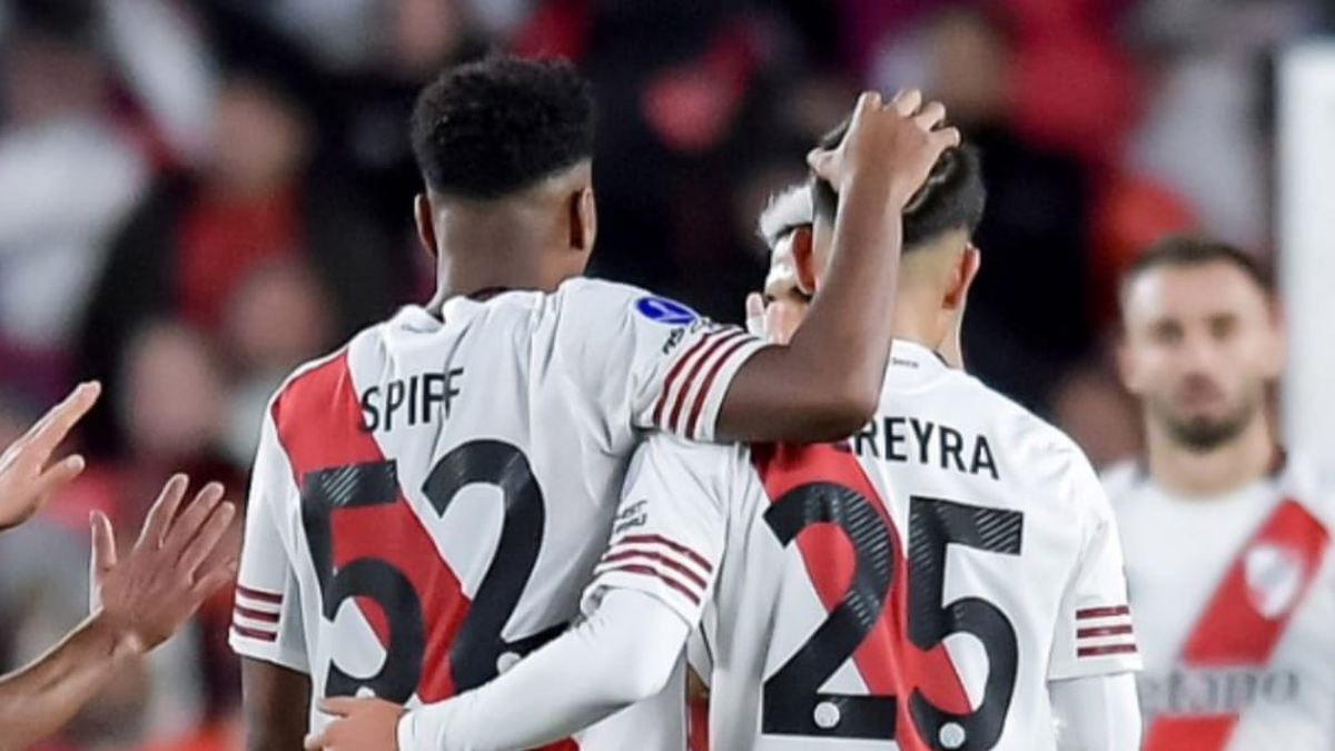 River encontró futuro en el Monumental: Pereyra empató y Spiff ilusionó