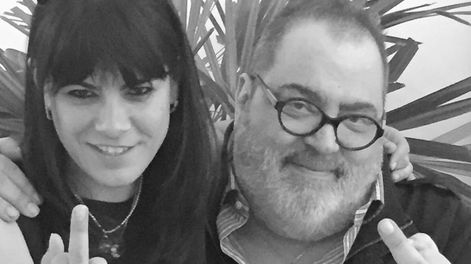 Los Andes | Sara Stewart Brown se despidió de Jorge Lanata.