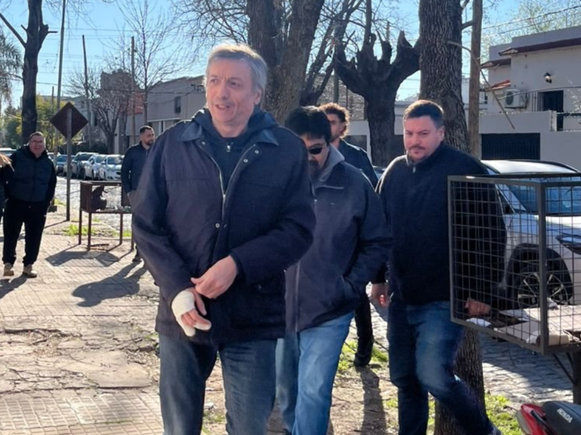 Máximo Kirchner: Me preocupa mucho más lo que haga Toto Caputo que la hermana del Presidente.