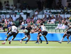 Rugby. Luciano González lleva la guinda ante Fiyi