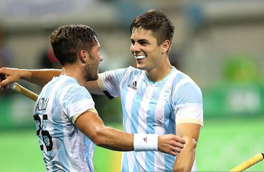 Agustín Mazzilli y Gonzalo Peillat en la Selección Argentina de hockey sobre césped / Foto: Gettyimages