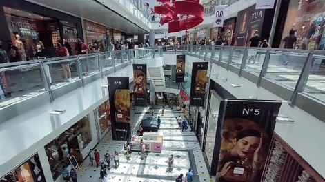 Mall Marina Arauco (Viña del Mar, Chile) - Gentileza Agencia Uno