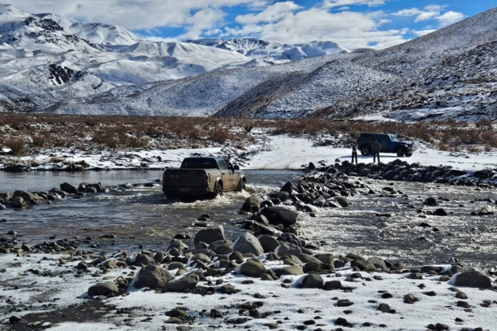 Travesía de Pampa Adentro 4x4.