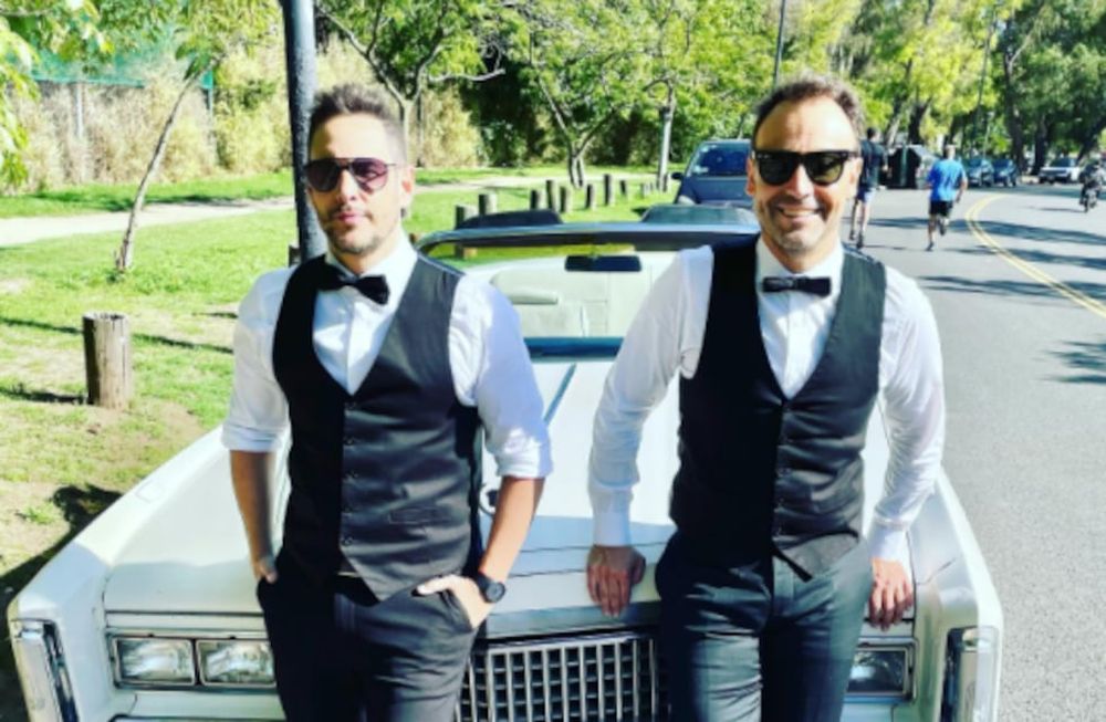 RODRIGO LUSSICH y ADRIAN PALLARES