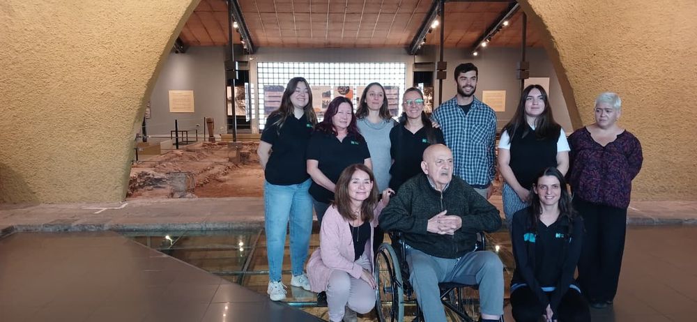 El reconocido anticuario visitó el Museo del Área Fundacional y recordó la historia de las antigüedades.&nbsp;