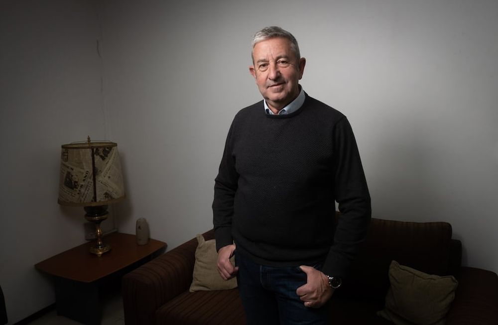 Mendoza 20 de agosto de 2021  PoliticaEntrevista en la sala Aconcagua de diario Los Andes al senador Julio Cobos   Foto: Ignacio Blanco / Los Andes