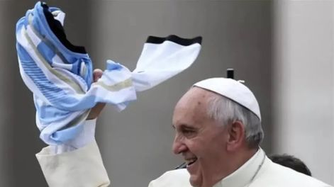 Se festejan en el país los 10 años de pontificado de Francisco
