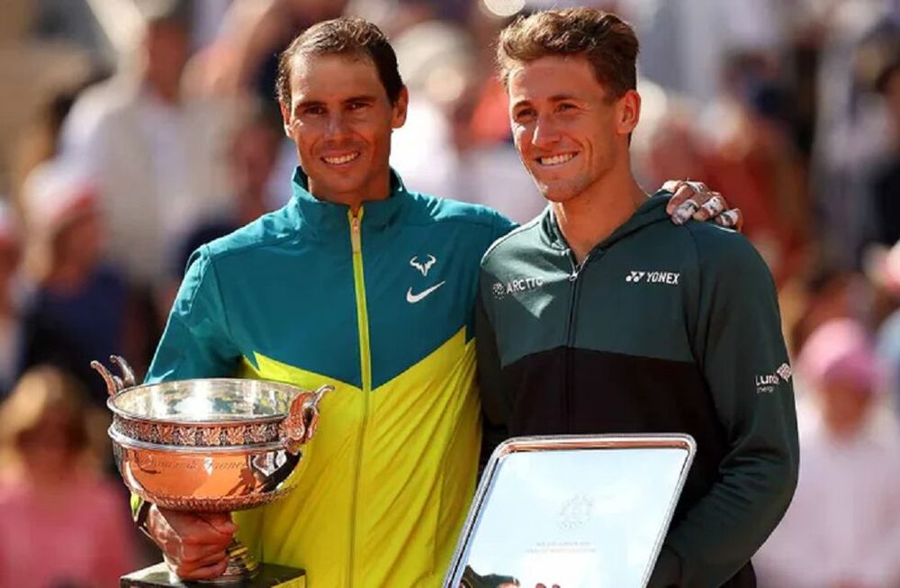 ¡Gran noticia para los fanáticos del tenis! Rafael Nadal y Casper Ruud se enfrentarán en Buenos Aires, en un partido de exhibición que se jugará el 23 de noviembre. / Gentileza