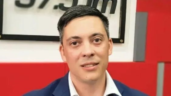 El sobrino del periodista Mario Markic (secretario de Turismo de Santa Cruz) se confundió al decir que uno de los cruceros arribaría a la región de Río Negro. Foto: Gentileza