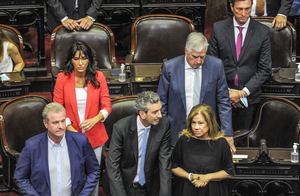 jura de Diputados nacionales , Bloque Federal , Natalia De La Sota , Graciela Camaño , Florencio Randazzo , Ignacio García Aresca . Congreso . Foto Federico Lopez Claro