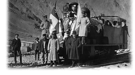 Tren Trasandino de Mendoza a Chile - Por Juan Carlos Cena