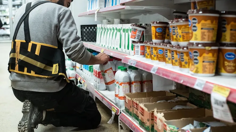 La inflación de alimentos acumula una suba del 3,4% en abril.