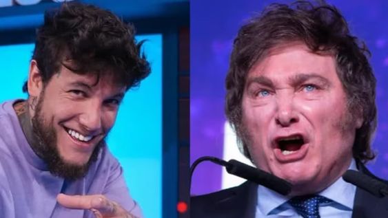 Porqué Alex Caniggia quiere vincularse con Milei.