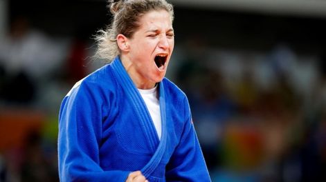 Paula Pareto se subió al podio en el Mundial de judo