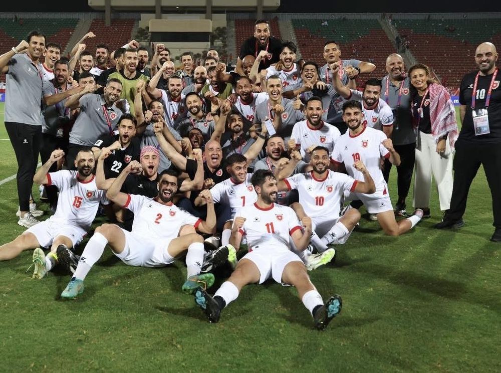 La Selecci&oacute;n de Jordania
