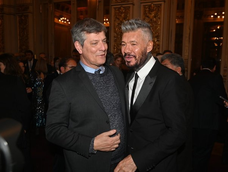 un inesperado reencuentro: mario pergolini y marcelo tinelli se vieron cara a cara luego de anos