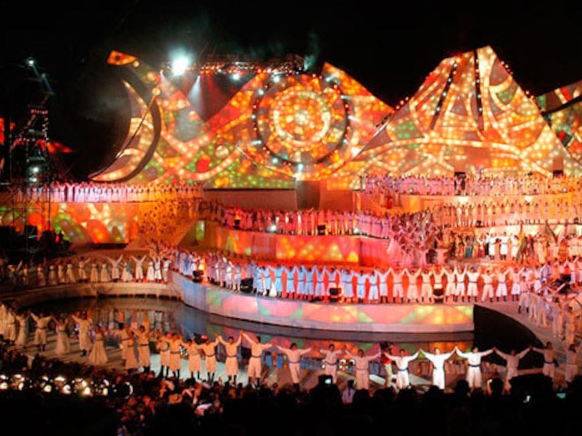 Fiesta Nacional de la Vendimia en Mendoza