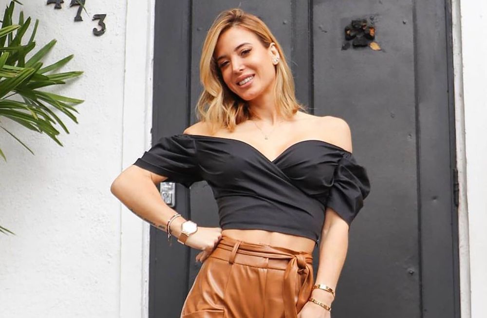 La inusual y sensual manera en que Jésica Cirio pidió un té