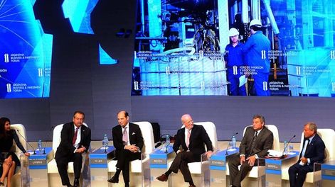 Los Andes | 1° Foro de Inversiones y Negocios en Argentina, que con la participación de más de 1900 líderes de empresas de 65 países, se lleva a cabo en el Centro Cultural Kirchner (Télam).