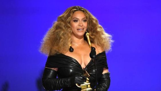 Beyoncé se convirtió en la artista con más premios Grammys de la historia.