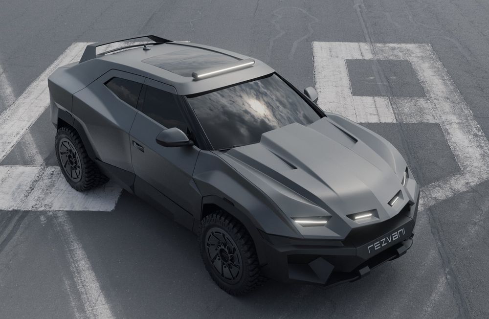 Rezvani Knight.