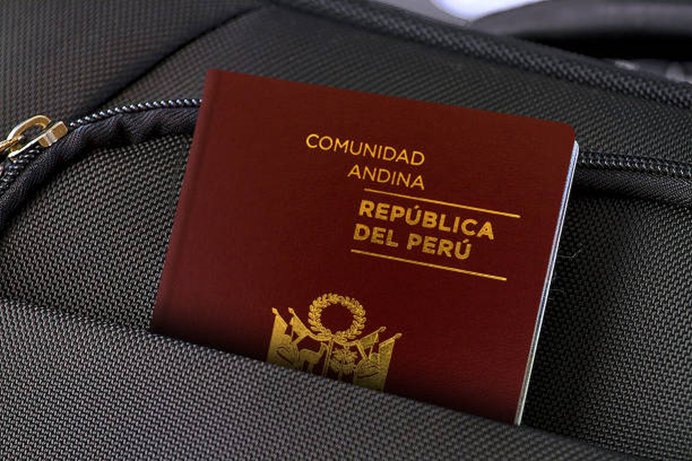 Pasaporte Per&uacute;.
