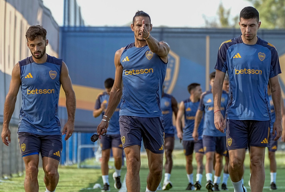 Boca Juniors se prepara para enfrentar a Aldosivi, en la previa del duelo ante Alianza Lima