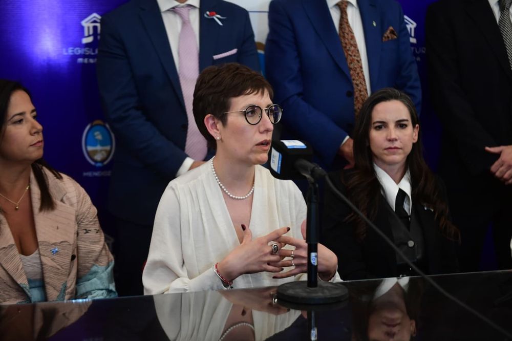La ministra de Energía y Ambiente, Jimena Latorre, explicó en qué consiste el proyecto Distrito Minero Norte en Las Heras