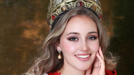 Ana Catalina Di Marco De Miguel es la nueva reina departamental de la Vendimia de Malargüe 2025. Foto: Gentileza Municipalidad de Malargüe