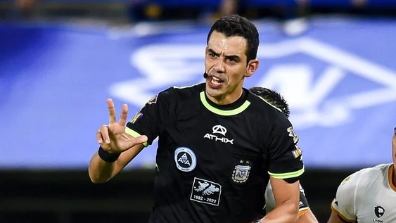 Rey Hilfer será el árbitro del Trofeo de Campeones Rey Hilfer será el árbitro del Trofeo de Campeones