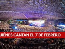 Villa María 2026: quiénes cantan hoy, sábado 7 de febrero, y dónde verlo en vivo