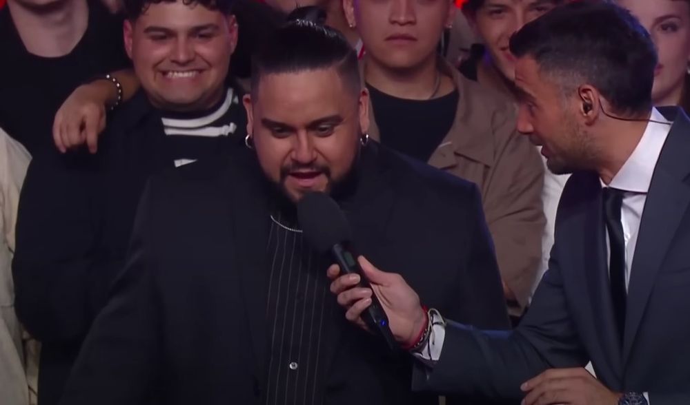 Leandro Colman regresó a La Voz Argentina.