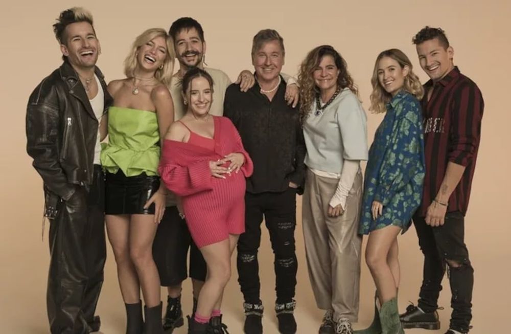 La serie de “Los Montaner” se estrena el proximo mes / Instagram