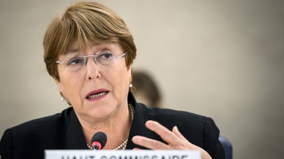 Michelle Bachelet denunció torturas y ejecuciones en Venezuela.