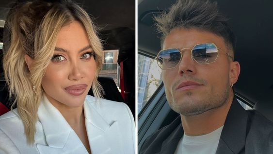 El coqueteo entre Wanda Nara y el futbolista mexicano Daniel Guzmán Jr.