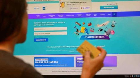 Precios en CyberMonday, Argentina. (José Hernández/Archivo)