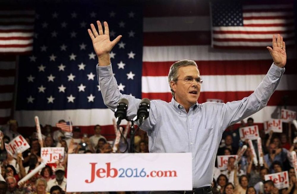Un tercer Bush lanzó su candidatura a presidente de Estados Unidos