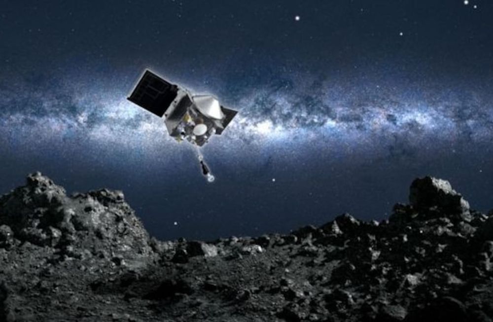 La NASA anunció que su sonda Osiris-Rex había conseguido recolectar una gran cantidad de partículas del asteroide Bennu pero las está perdiendo