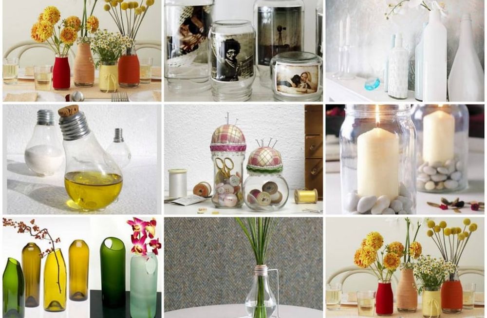 Decorá con vidrio y dale transparencia a tu hogar