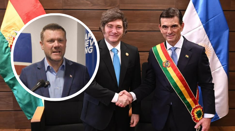 El gobierno argentino agradeció el respaldo de Bolivia por la cuestión Malvinas tras un cruce con el embajador británico